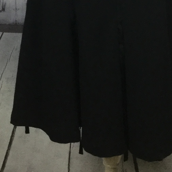 Anne Klein Dress Black Sleeveless Fit & Flare 14 - Picture 5 of 8